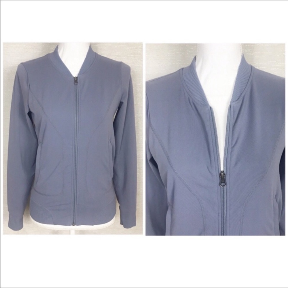 Athleta Powervita Zip Jacket